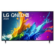 LG 55 colos LG AI QNED80 4K Smart TV 2024, 55QNED80T3A