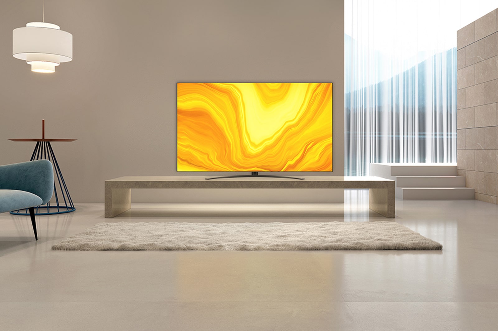 LG 55'' QNED86 MiniLED 4K TV HDR Smart (139 cm), 55QNED863QA