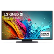 LG 55 colos LG AI QNED87 4K Smart TV 2024, 55QNED87T3B