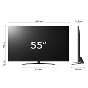 LG UHD UR81 55 colos, 4K Smart TV, 2023, 55UR81003LJ