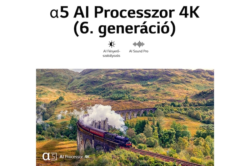 LG UHD UR91 55 colos, 4K Smart TV, 2023, 55UR91003LA