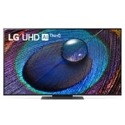 LG UHD UR91 55 colos, 4K Smart TV, 2023, 55UR91003LA