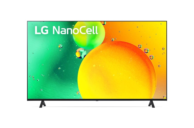 LG NanoCell 65" NANO75 4K TV, 65NANO753QC