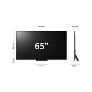 LG QNED 65 colos 4K okos TV, 2023, 65QNED813RE