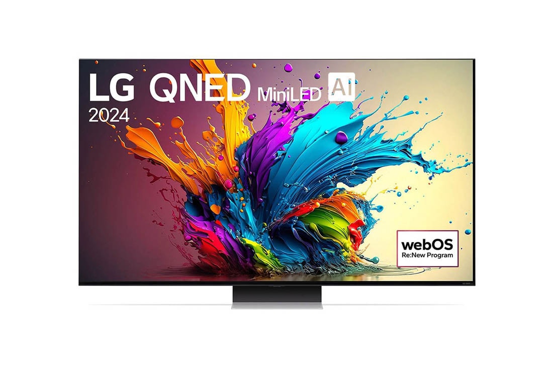 LG 65 colos LG QNED AI QNED91 4K Smart TV 2024, 65QNED91T3A