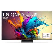 LG 65 colos LG AI QNED91 4K Smart TV 2024, 65QNED91T3A