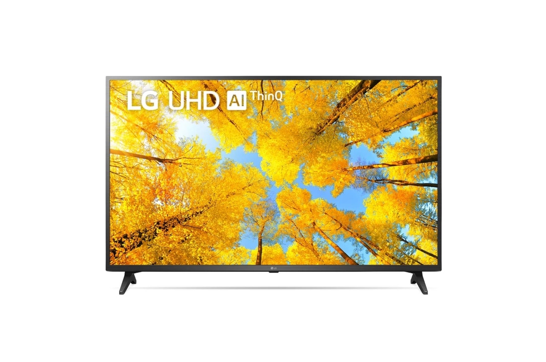 LG UHD 65" UQ7500 4K TV HDR Smart (164 cm), 65UQ75003LF