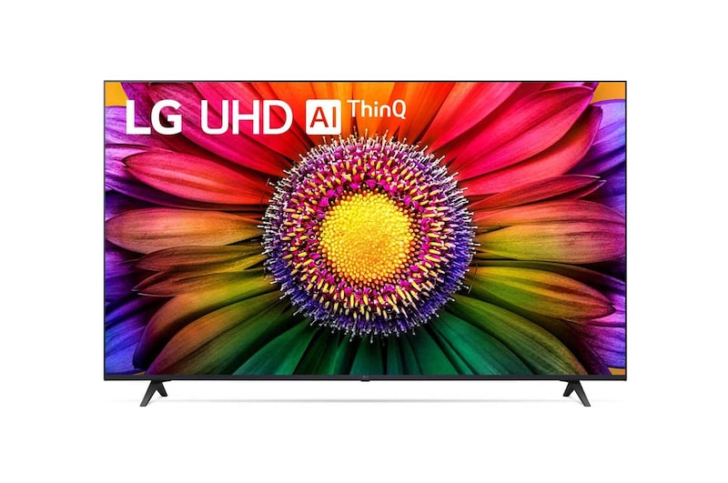 LG UHD UR80 55 colos, 4K Smart TV, 2023, 55UR80003LJ