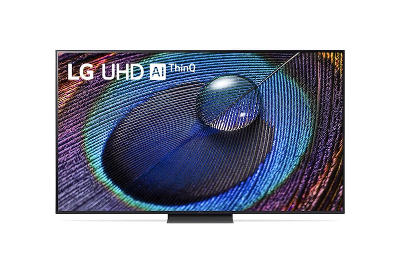 LG UHD UR91 65 colos, 4K Smart TV, 2023, 65UR91003LA