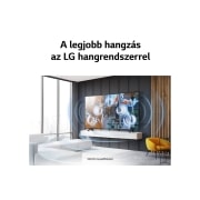 LG UHD UR91 65 colos, 4K Smart TV, 2023, 65UR91003LA