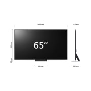 LG UHD UR91 65 colos, 4K Smart TV, 2023, 65UR91003LA