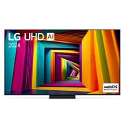 LG 65 colos LG UHD AI UT91 4K Smart TV 2024, 65UT91003LA