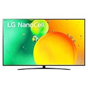 LG NanoCell 70" NANO76 4K TV HDR Smart (178 cm), 70NANO763QA