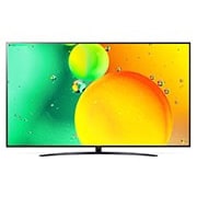 LG NanoCell 70" NANO76 4K TV HDR Smart (178 cm), 70NANO763QA