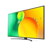 LG NanoCell 70" NANO76 4K TV HDR Smart (178 cm), 70NANO763QA