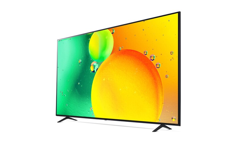 LG NanoCell 75" NANO75 4K TV, 75NANO753QA