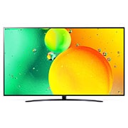 LG NanoCell 75" NANO76 4K TV HDR Smart (189 cm), 75NANO763QA