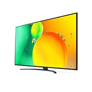 LG NanoCell 75" NANO76 4K TV HDR Smart (189 cm), 75NANO763QA