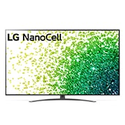 LG NanoCell 75" NANO86 4K TV HDR Smart (191 cm), 75NANO863PA