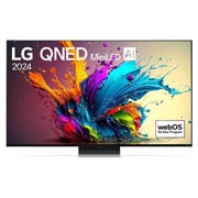 LG 75 colos LG AI QNED91 4K Smart TV 2024, 75QNED91T3A