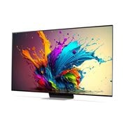 LG 75 colos LG AI QNED91 4K Smart TV 2024, 75QNED91T3A