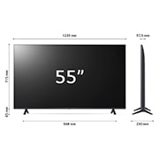 LG UHD UR78 55 colos, 4K Smart TV, 2023, 55UR78003LK