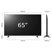 LG UHD UR78 65 colos, 4K Smart TV, 2023, 65UR78003LK