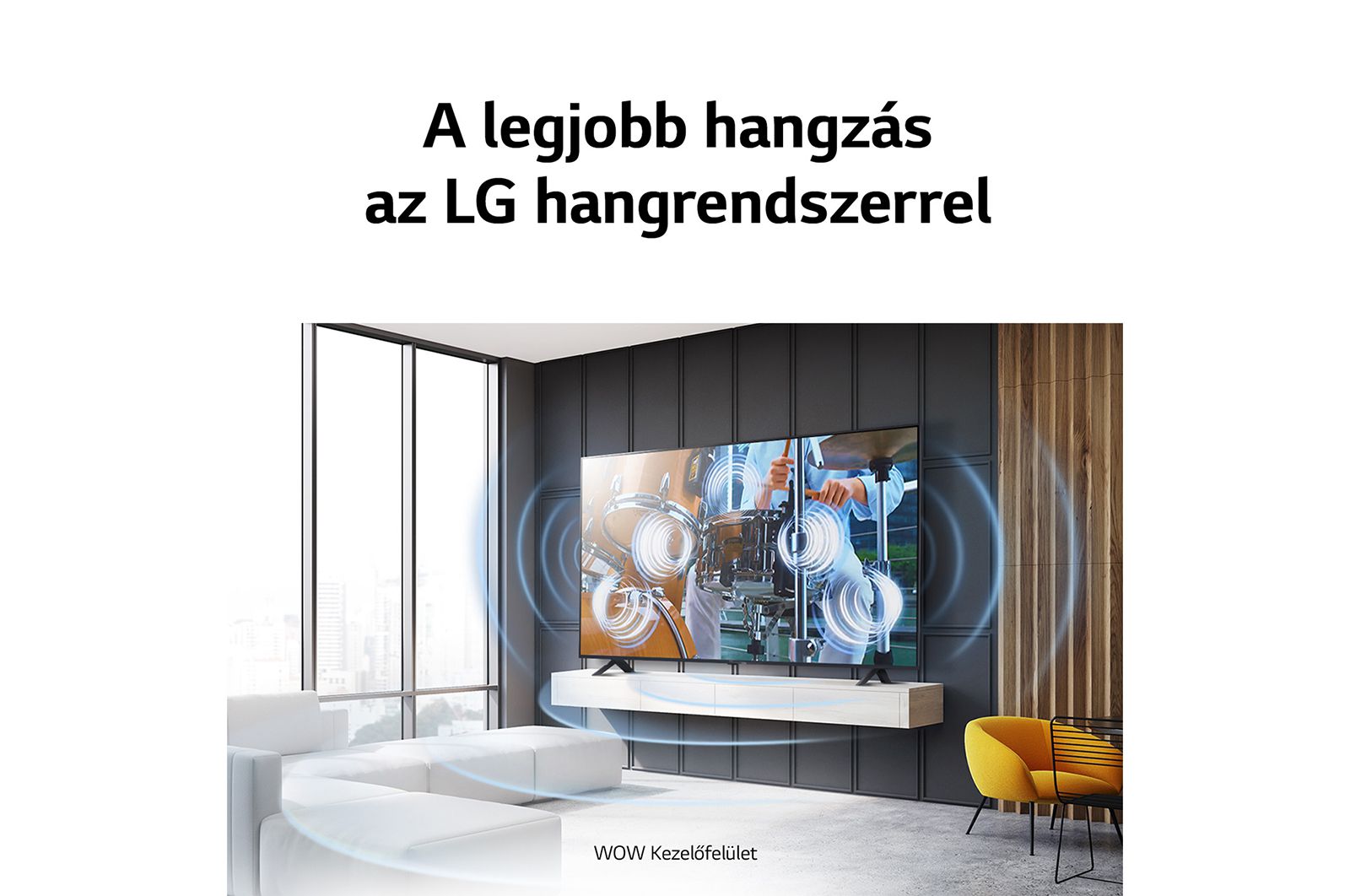 LG UHD UR81 55 colos, 4K Smart TV, 2023, 55UR81003LJ
