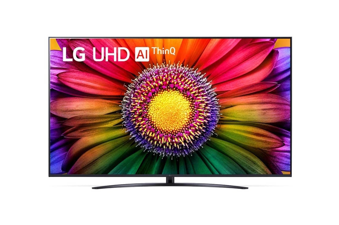 LG UHD UR81 75 colos, 4K Smart TV, 2023, 75UR81003LJ