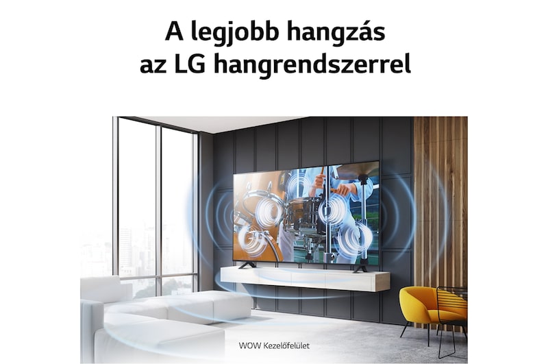 LG UHD UR91 75 colos, 4K Smart TV, 2023, 75UR91003LA