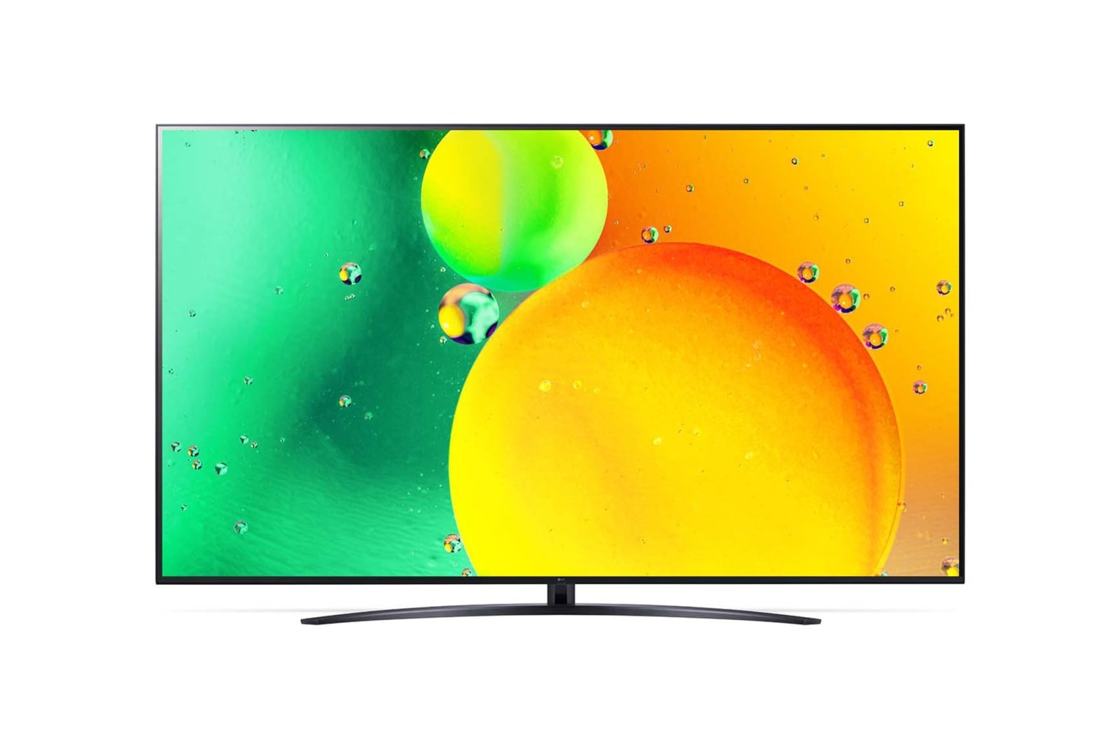 LG NanoCell 86" NANO76 4K TV HDR Smart (217 cm), 86NANO763QA