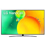 LG NanoCell 86" NANO76 4K TV HDR Smart (217 cm), 86NANO763QA