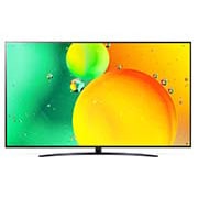 LG NanoCell 86" NANO76 4K TV HDR Smart (217 cm), 86NANO763QA