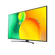 LG NanoCell 86" NANO76 4K TV HDR Smart (217 cm), 86NANO763QA