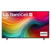 LG 86 colos LG NanoCell AI NANO81 4K Smart TV 2024, 86NANO81T3A