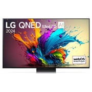 LG 86 colos LG AI QNED91 4K Smart TV 2024, 86QNED91T3A