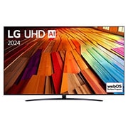 LG 86 colos LG UHD AI UT81 4K Smart TV 2024, 86UT81003LA