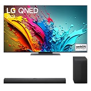 LG 55 colos LG QNED86 4K Smart TV 2024 + S70TY Dolby Atmos 3.1.1 csatornával 2024 , B55QNED86T.S70TY