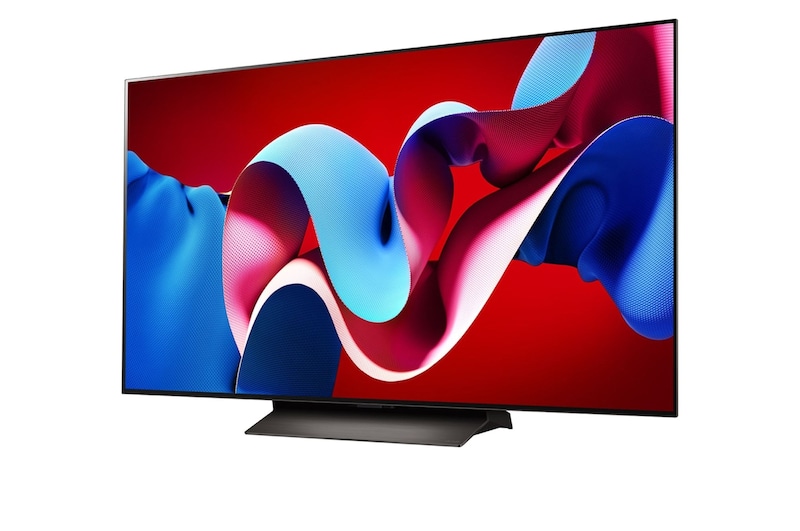 LG 77 colos LG OLED evo AI C4 4K Smart TV 2024, OLED77C41LA