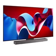 LG 77 colos LG OLED evo AI C4 4K Smart TV 2024, OLED77C41LA