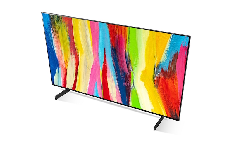 LG OLED evo C2 42" 4K Smart TV, OLED42C21LA
