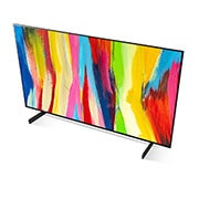 LG OLED evo C2 42" 4K Smart TV, OLED42C21LA