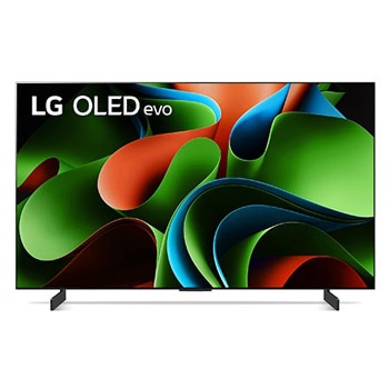 LG OLED evo C3, 42 col, 4K felbontás, 2023-as smart TV, OLED42C31LA