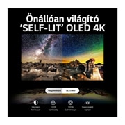 LG OLED evo C3, 42 col, 4K felbontás, 2023-as smart TV, OLED42C31LA