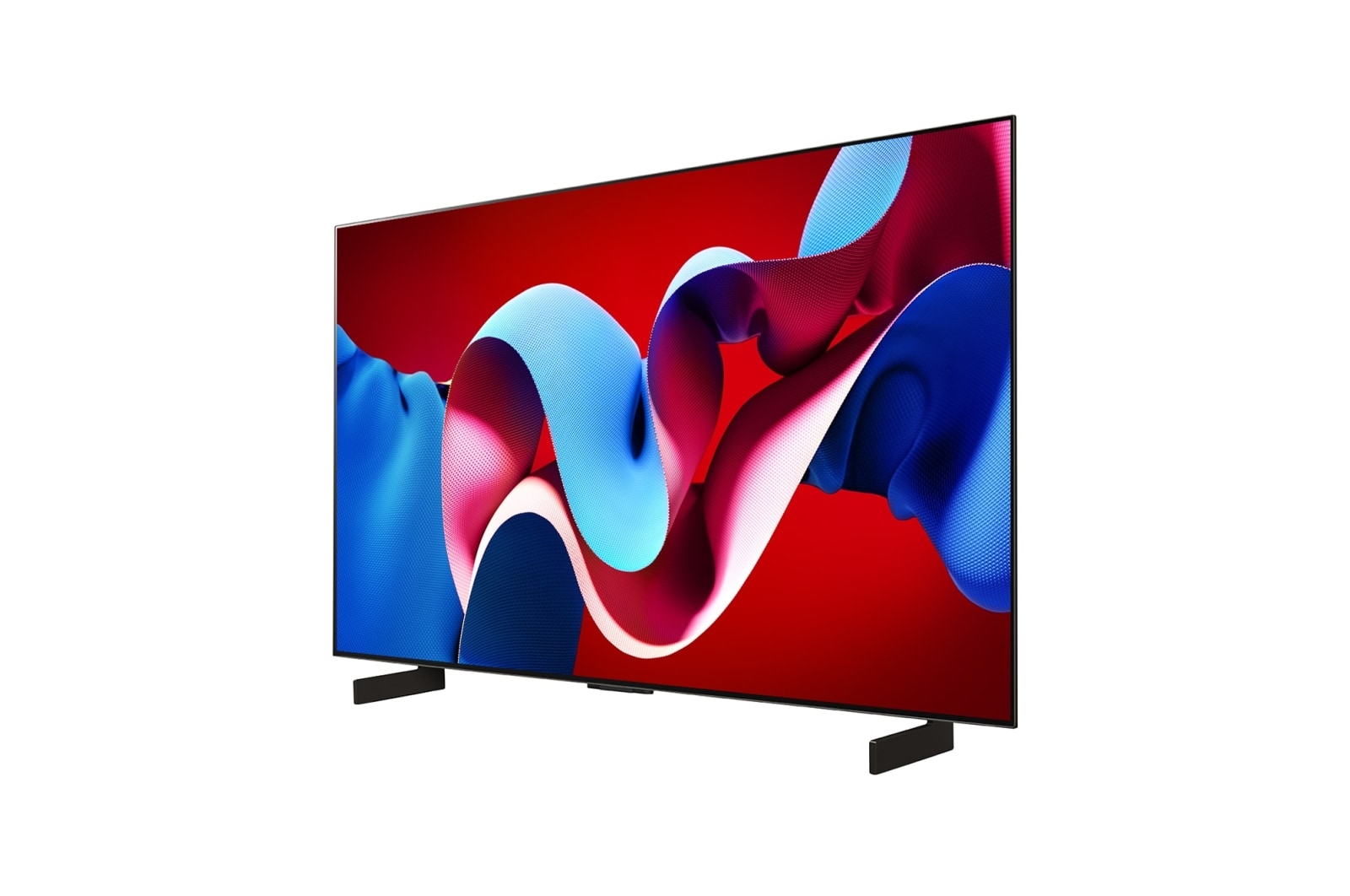 LG 42 colos LG OLED evo AI C4 4K Smart TV 2024, OLED42C41LA