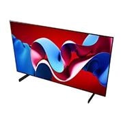 LG 42 colos LG OLED evo AI C4 4K Smart TV 2024, OLED42C42LA