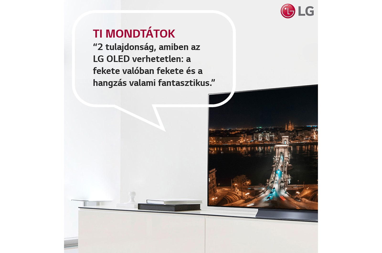 LG OLED 48" A2 4K TV HDR Smart (122 cm), OLED48A23LA