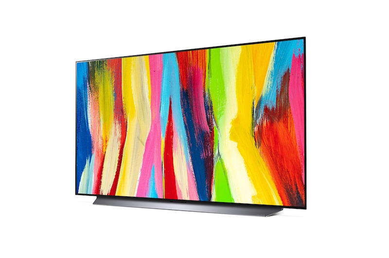 LG OLED evo C2 48" 4K Smart TV, OLED48C21LA