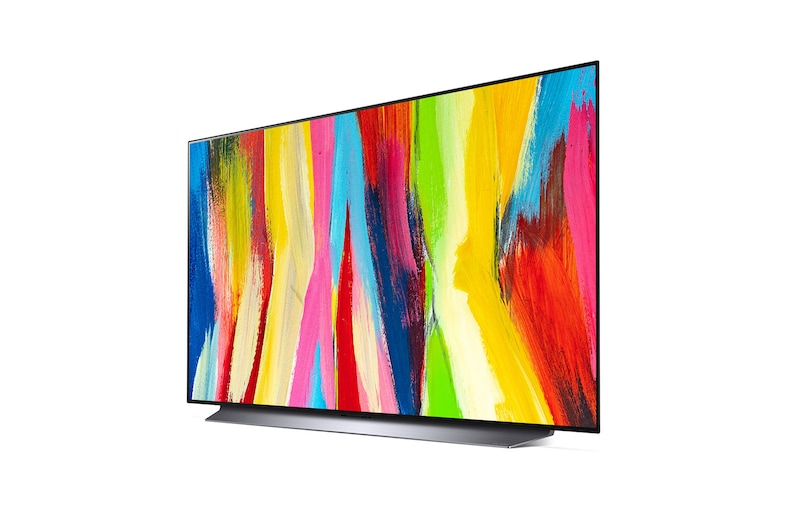 LG OLED evo C2 48" 4K Smart TV, OLED48C21LA