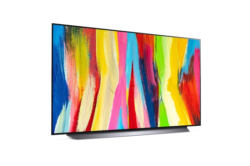 LG OLED evo C2 48" 4K Smart TV, OLED48C21LA